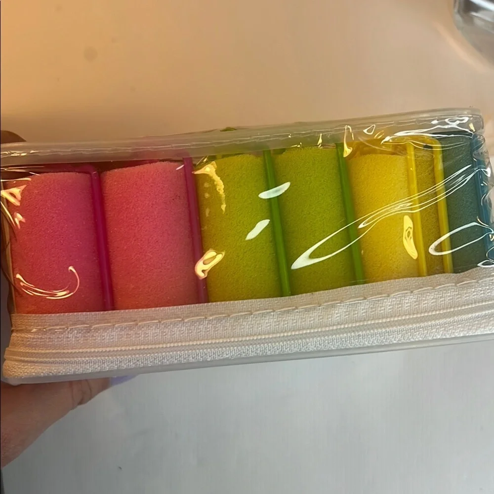 Foam Rollers - Soft Bouncy Curls - Multicolor